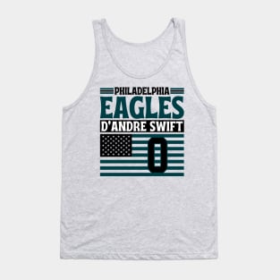 Philadelphia Eagles Swift 0 American Flag Football Tank Top